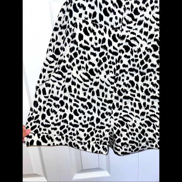 Talulah Animal Print Overalls/Romper - Picture 3 of 5